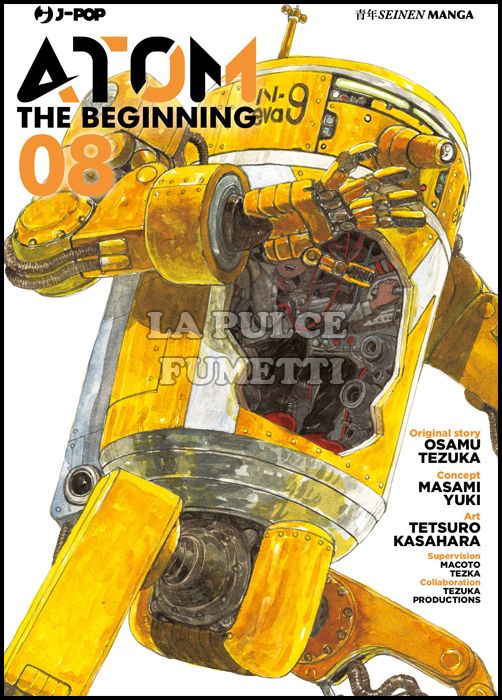 ATOM THE BEGINNING # 8